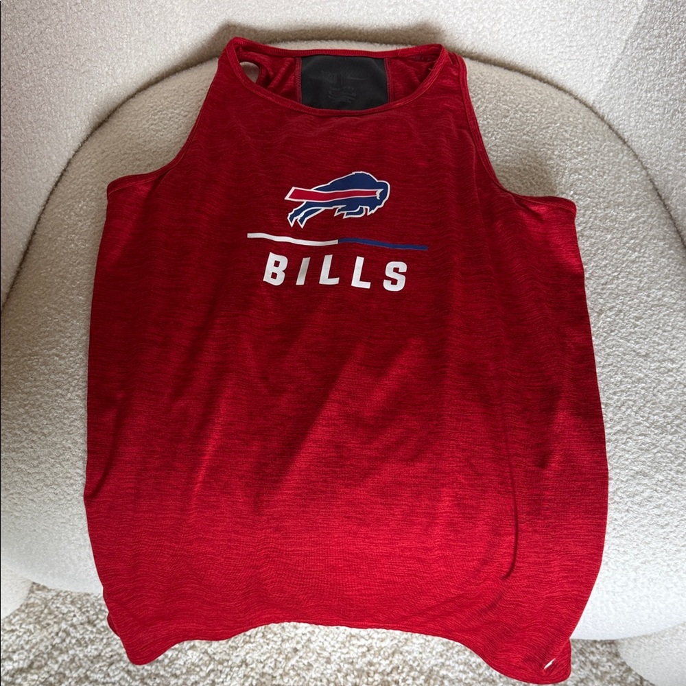 NFL Red Tank Top